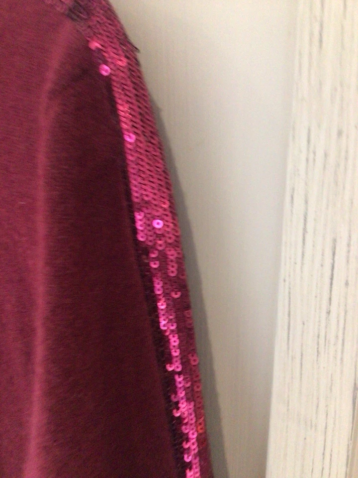 Women’s Cashmere Jumper ( Pure 12 Wine ) - Image 4 of 4