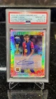 2024-25 TOPPS CHROME FUTURE STARS Lamine Yamal AUTO /52 PSA 10 10