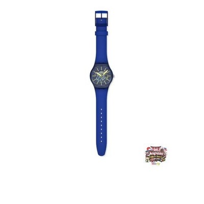 Swatch NEW GENT BIOSOURCED REVEALED IN THE DEPTHS Wristwatch