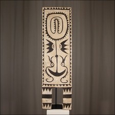 89985) Gro&szlig;er Hauspfosten Burkina Faso Afrika AFRIKANISCHE KUNST