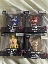 Five Nights at Freddy's MetalFigs 2.5" Figures - Complete Set of 4