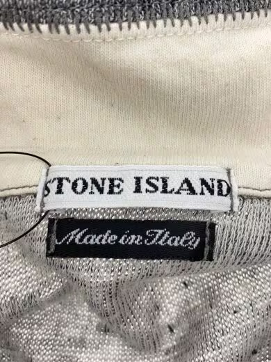 STONE ISLAND/03ss//Polo shirt/L/Linen/GRY/Solid/38152c64/4503 thumbnail 3