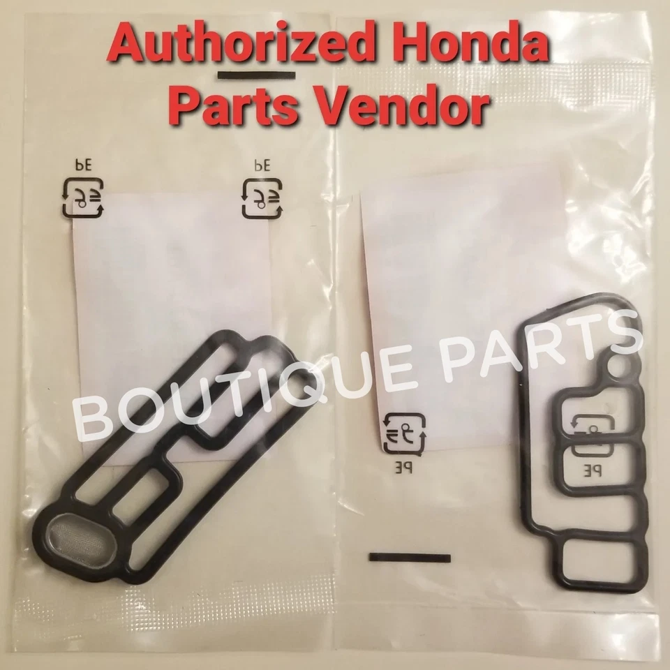 Junta solenoide VVT genuina OEM VTEC sincronización variable para Honda Accord Odyssey Foto 3 de 4