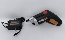Worx WX252L 4V XTD Xtended Reach Cordless Screwdriver No Bits Tested/ Works