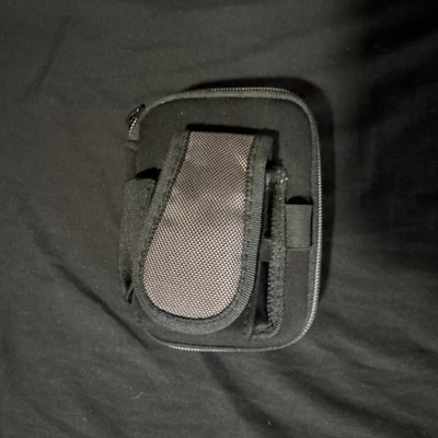 Texas Hold-Ums Small Utility Pouch Hold Small Tools, Phone, Radio, Cards etc.