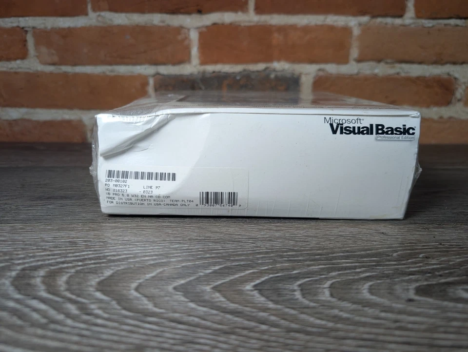 Microsoft Visual Basic Deluxe Learning Edition Version 5.0 Sealed CD-ROM NIB - Image 4 of 4