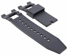 SILICONE RUBBER WATCH BAND STRAP FOR INVICTA VENOM 0973, 0975, 10832, 10830