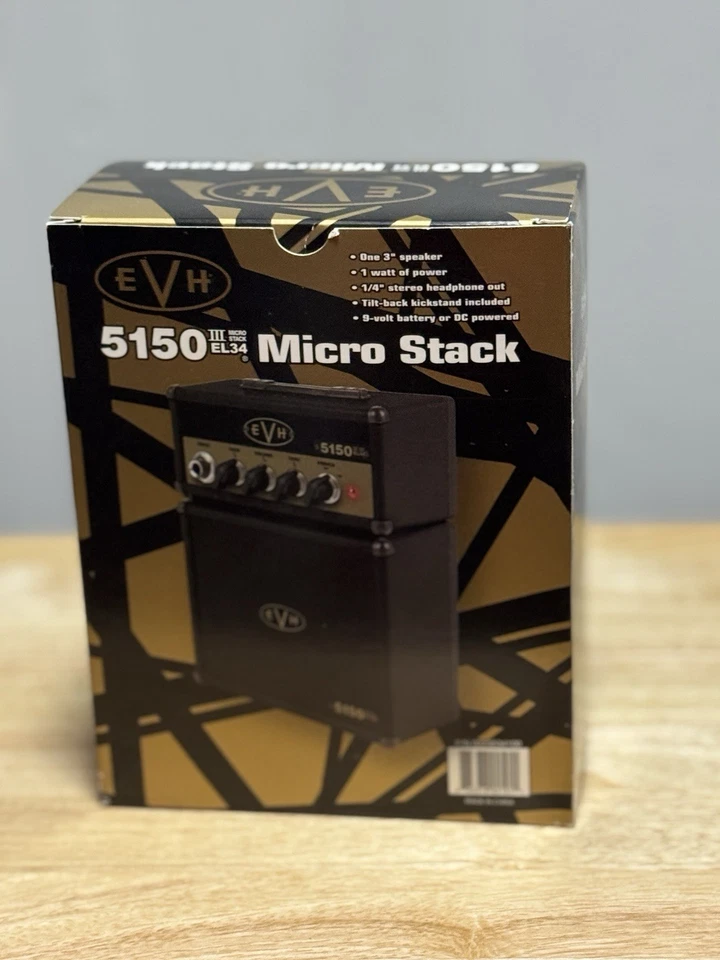 EVH 5150 III EL34 Micro Stack. Guitar Amplifier. New In Box! - Image 2 of 4