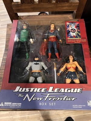 DC Direct Justice League The New Frontier Box Set