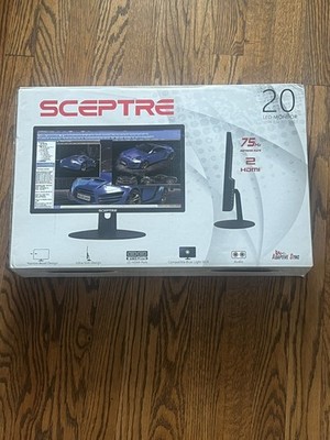Sceptre E205W-16003R 20' HD+ LED Monitor 1600x900 Monitor BRAND NEW