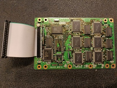 KORG MOSS-TRI BOARD/EXPANSION FOR KORG TRINITY (KLM 2076)