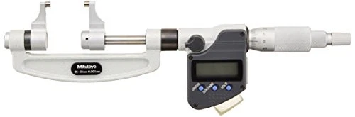 Mitutoyo Digital Micrometer 343-251-30 OMP-50MX