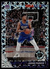 2019-20 Hoops Premium Stock Prizm Jabari Parker Atlanta Hawks #195