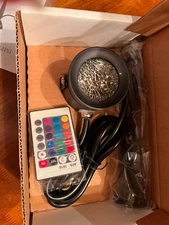 16-Color Improvements Floodlight with Remote
