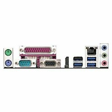 OEM I/O Shield For ASRock J3455B-ITX Motherboard Backplate