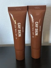 2x Cay Skin Suncare Isle Lip Balm SPF 30 0.35 Oz 10 g Full Size Exp 11/2026