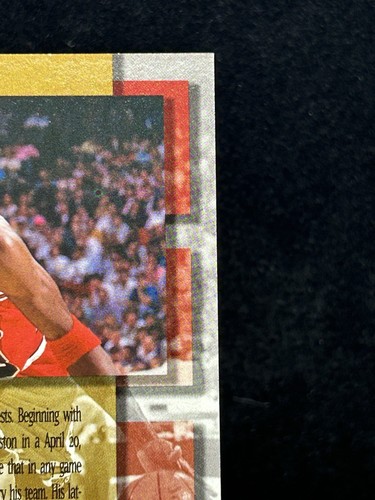 MICHAEL JORDAN Jordan Collection 1995 Upper Deck Collectors Choice #JC10 - Picture 8 of 12