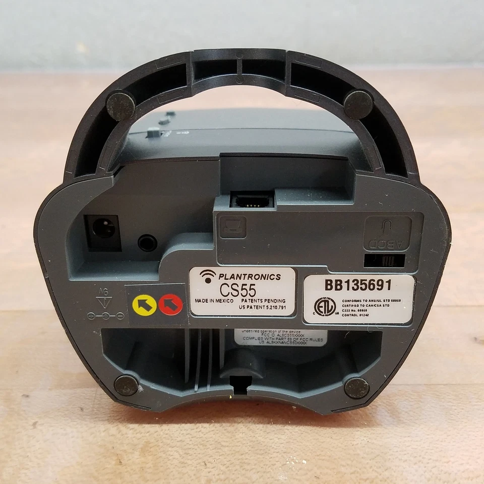 Plantronics CS55 Headset Charging Base with HL10 Automatic Handset Lifter - USED - Image 2 of 4