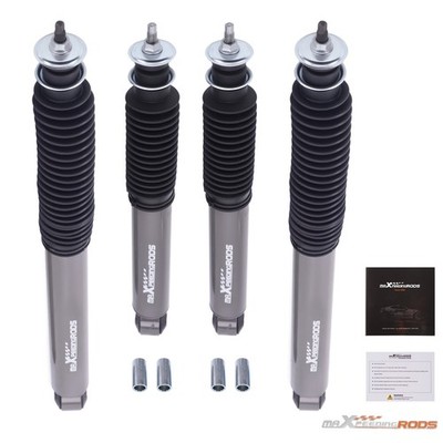 Complete Drop Shocks Set for Ford F100 F150 2WD 65-79 3/6 Inch Lowering Kit