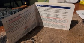 NES GI Joe Atlantis Factor Instruction Manual