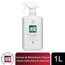 Autoglym Caravan & Motor Home Cleaner for Fabrics & Surfaces Concentrated, 1L
