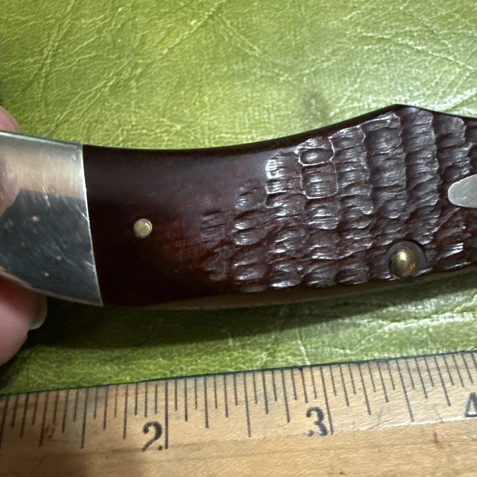 Hermoso cuchillo de cazador vintage Case XX USA 6265 SAB excelente estado plus Foto 3 de 4