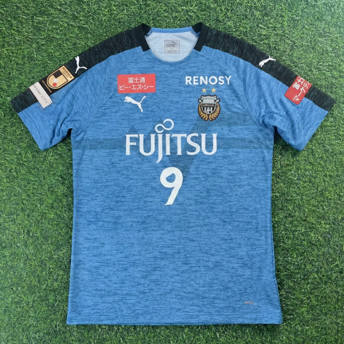 Kawasaki Frontale 2019 Jersey Shirt Kit – Leandro Damiao - JPN 2XL
