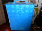 VTG 1999 HOT WHEELS TARA 48 CAR CARRY CASE BLUE — photo 3