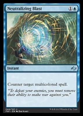 Neutralizing Blast~044/185~NM~(FRF) - Fate Reforged~MTG