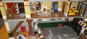 LEGO Ghostbusters Firehouse Headquarters 75837 and Ecto 1 21108