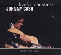 Johnny Cash - Live From Austin Tx - Cd Album - F600Z