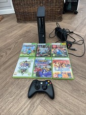 Microsoft Xbox 360 E Console 250GB With Official Controller - 10 FREE GAMES