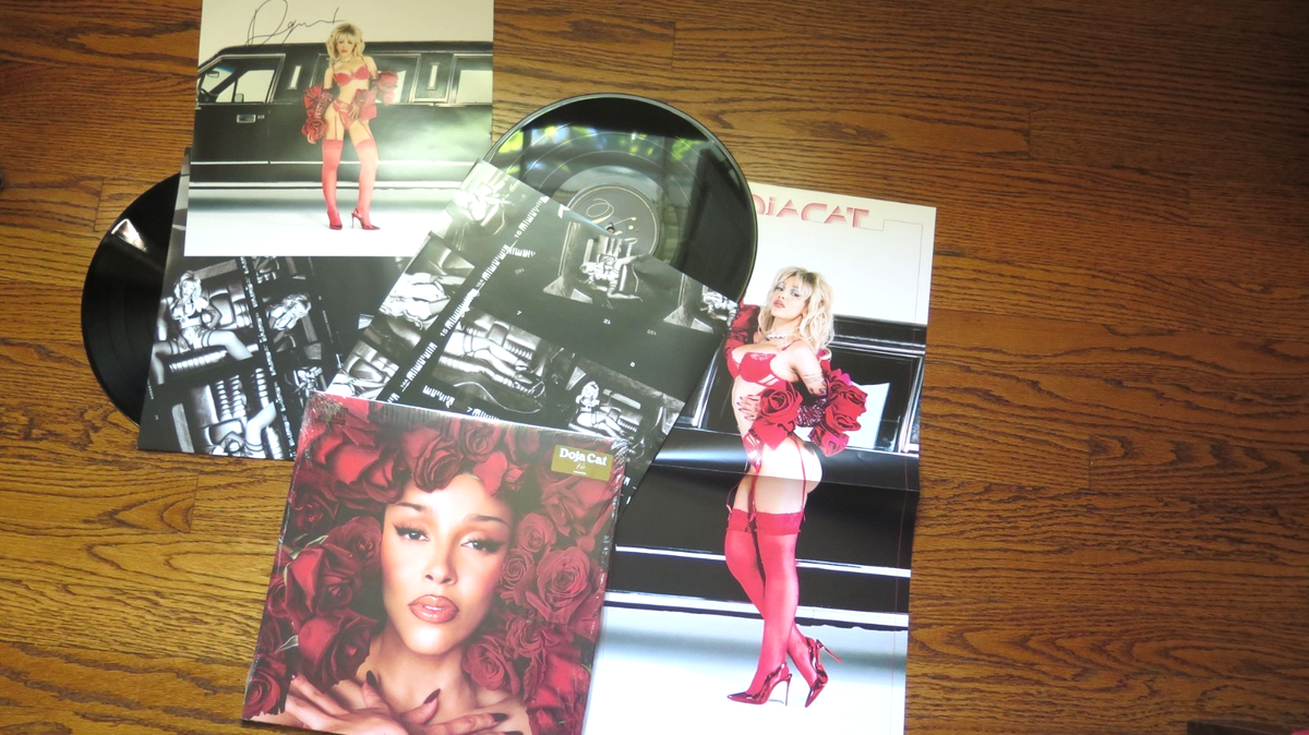 SIGNED by Doja Cat | Vie | Vinyl LP | Autographed | SOLD OUT | eBay