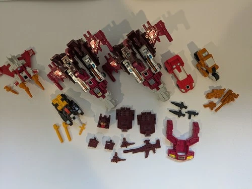 Transformers G1 Technobots/Computron Set Hasbro Vintage