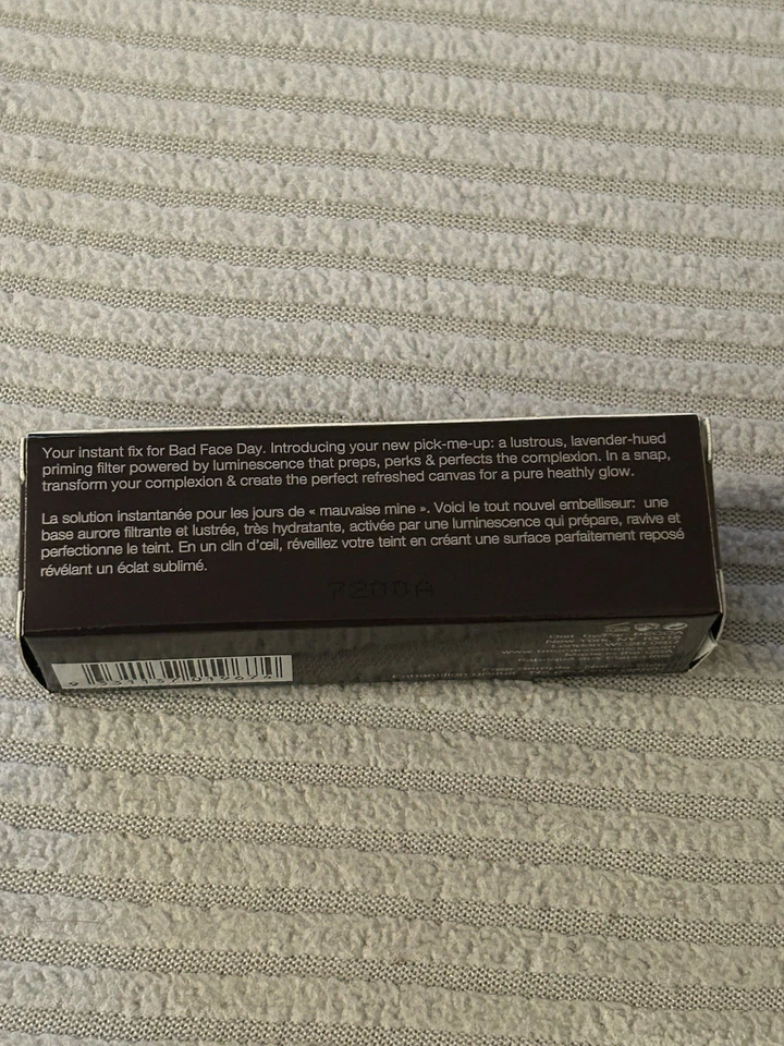 Becca First Light Priming Filter Instant Complexion Refresh .2 Oz Travel Sz New - Image 3 of 4