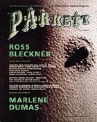 Ross Bleckner and Marlene Dumas (Parkett Art Buch Parkett Verlag,Switzerland
