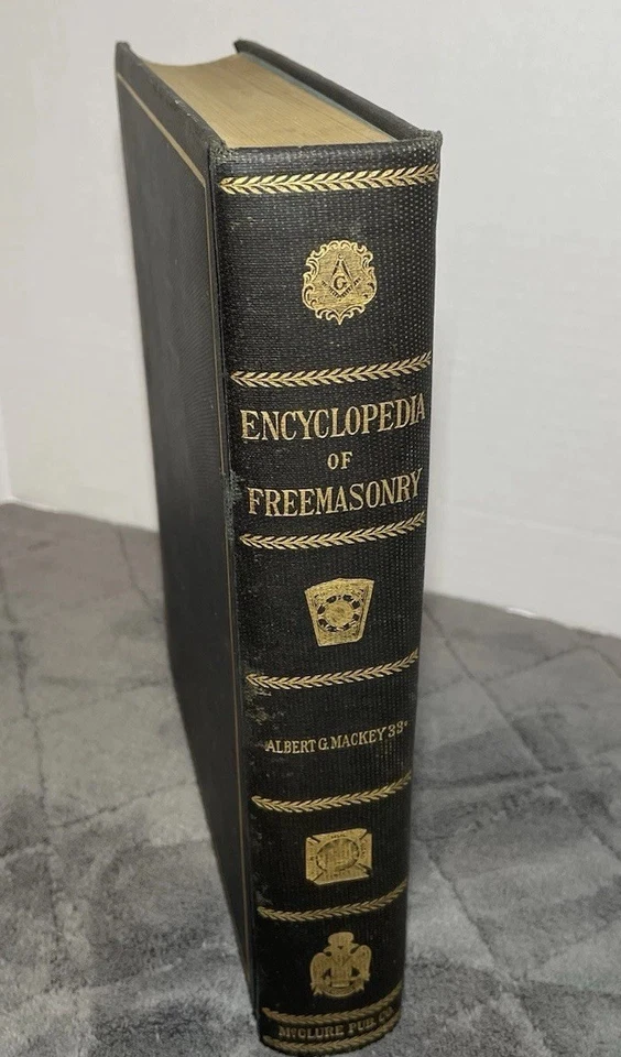 1917 年 Mackey's Encyclopedia of Freemasonry & It's Kindred Sciences 第 1 版 — 第 2/4 张图片