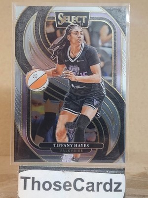 2025 Panini WNBA Select Premire Level #109 Tiffany Hayes