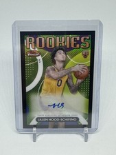 2023-24 Topps Finest - Rookie Finest Autographs Jalen Hood-Schifino #RFA-JHS...