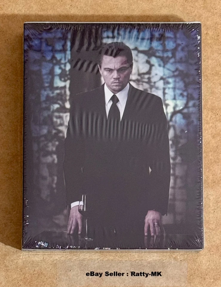 INCEPTION - MANTA LAB FULL SLIP 4K + BLU RAY STEELBOOK - NEW & SEALED - Image 3 of 4