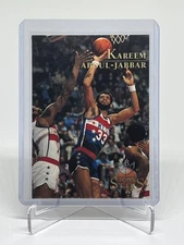 1996-97 Topps Stars Kareem Abdul-Jabbar #101 Los Angeles Lakers