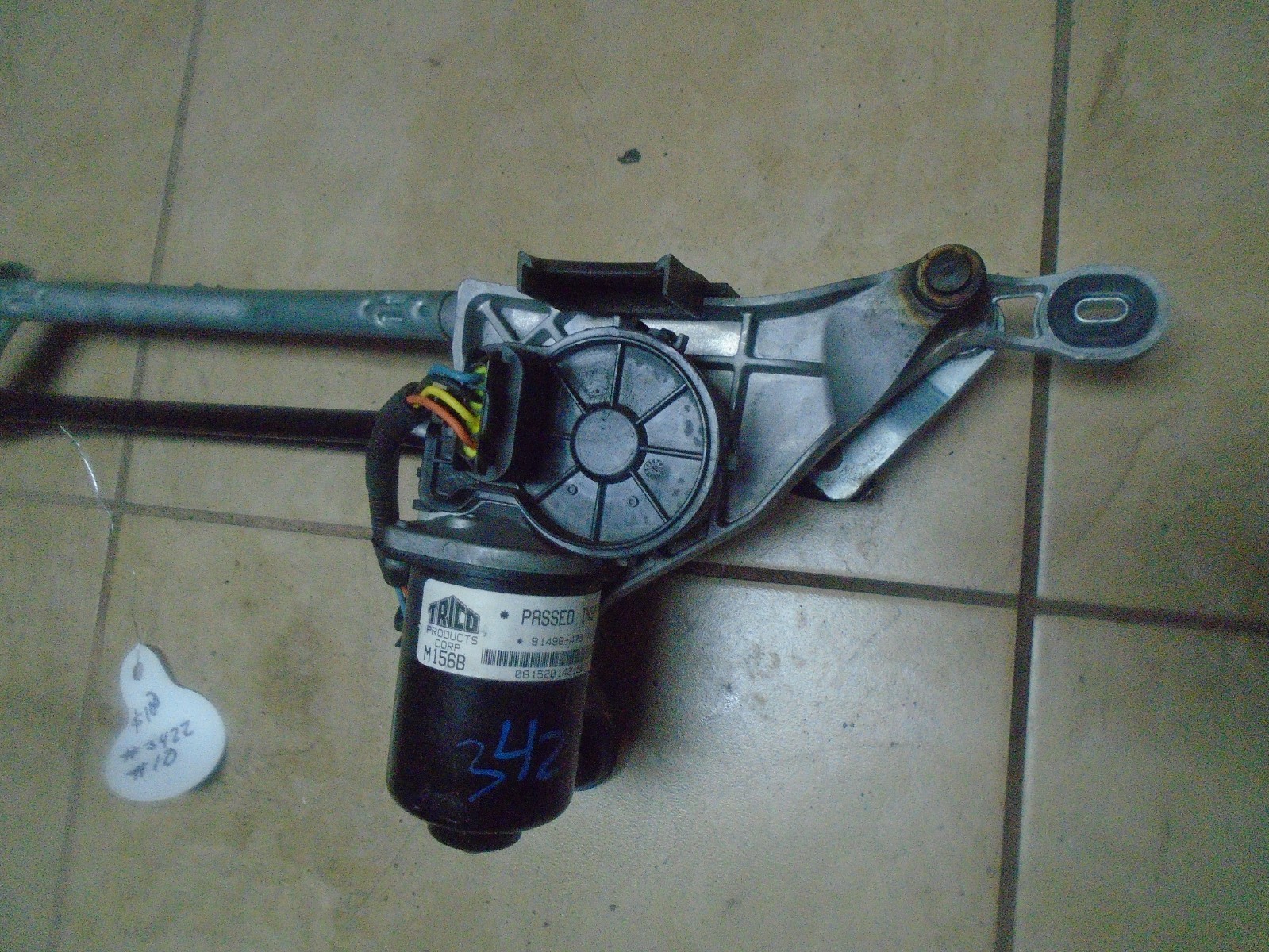 2017-2023 Maserati Ghibli M157 Windshield Wiper Motor 51 Miles OEM