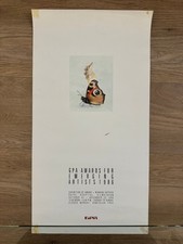 1986 'GPA Awards for Emerging Artists' art exhibition poster Dublin (butterfly)