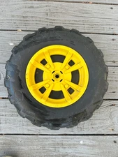 John Deere Peg Perego Gator HPX Front Wheel / tire  Right - could be used left