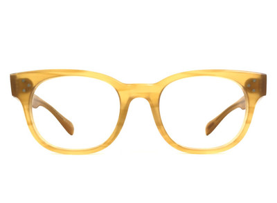 Oliver Peoples Eyeglasses Frames OV5545U 1779 AFTON Matte Goldwood 49-20-145