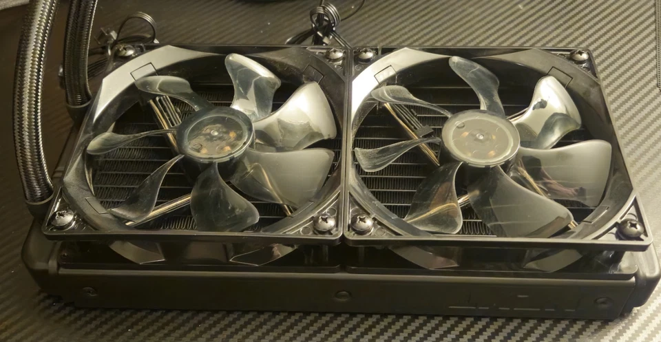 ASUS GeForce GTX 1080ti TURBO 11GB NZXT Water Cooled GPU *Read Description* - Image 4 of 4