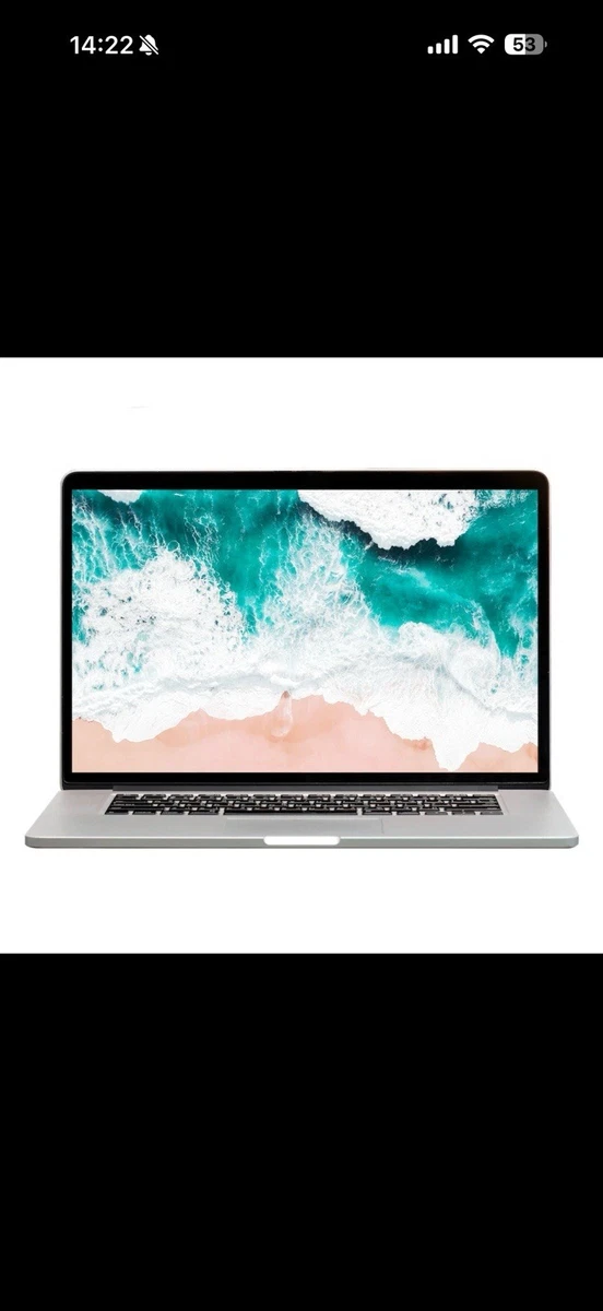 Preços baixos em Apple MacBook Pro 15 em 2015 | eBay