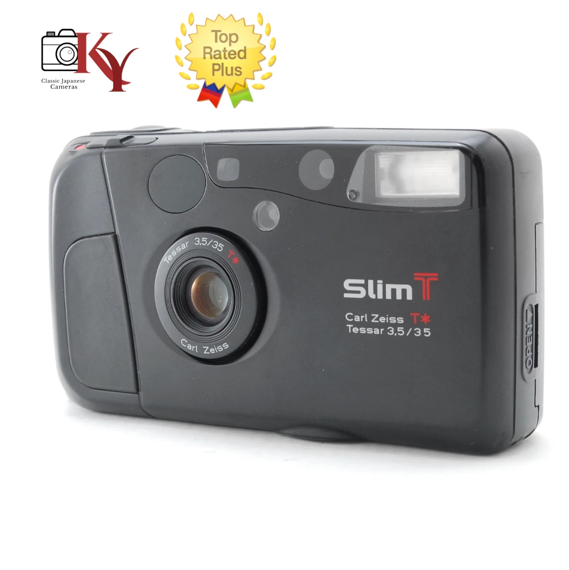 kyocera slim t yashica t 4 ヤシカ　キョウセラ 25+ Kyocera Film Cameras Yashica T4 for sale | Updated Oct 2026