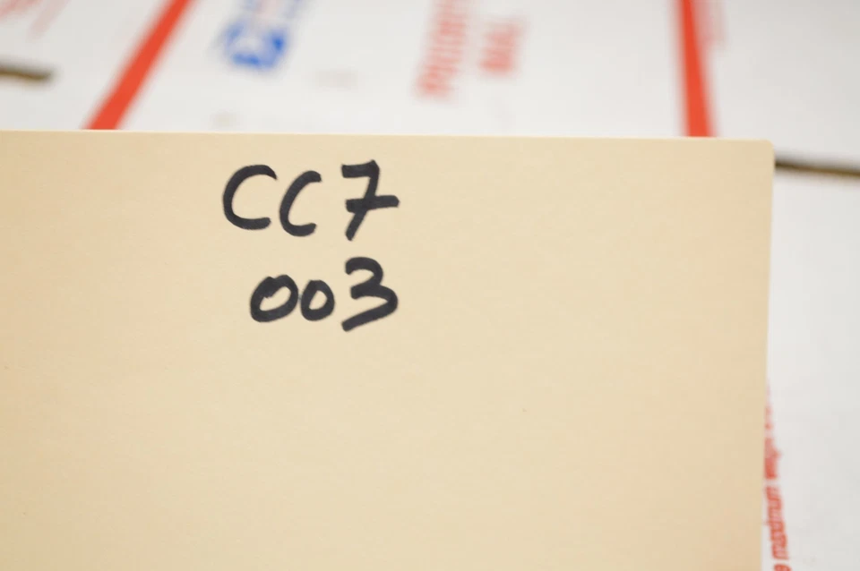 Cuadro de instrumentos velocímetro Ford Transit-150 2017 2018 88 k millas CC7 003 Foto 4 de 4