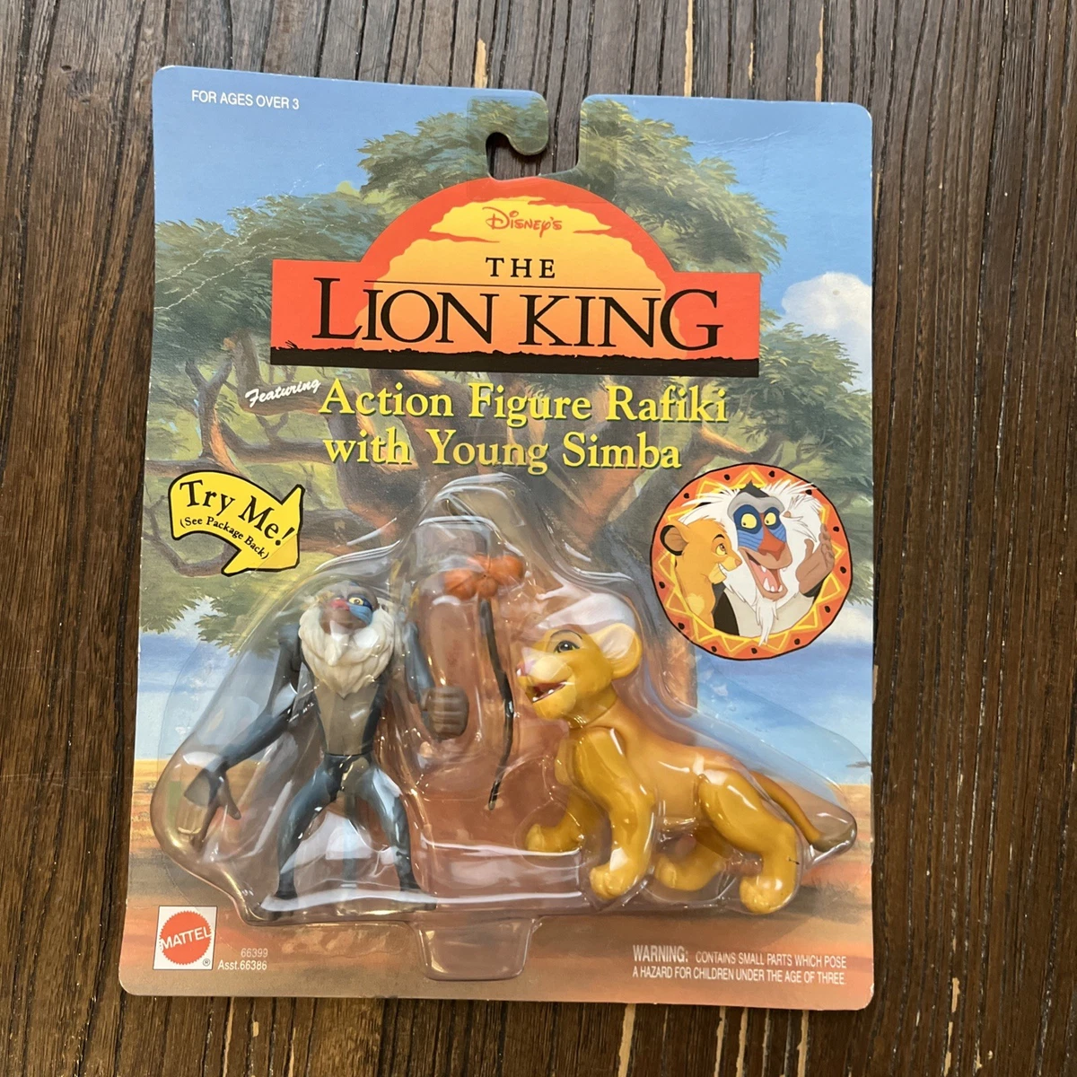 Disney The Lion King TV, Movie & Video Games Action Figures for